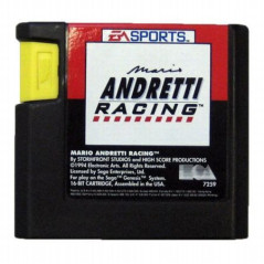 Videojuego Andretti Racing para Mega Drive