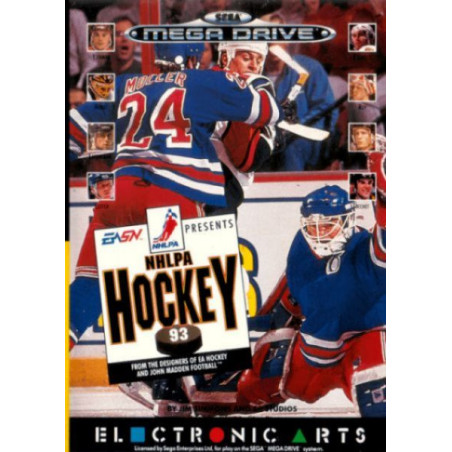Videojuego NHLPA Hockey 93 para Mega Drive | RetroPlayZone