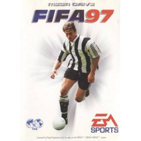 Videojuego Fifa 97 para Mega Drive | RetroPlayZone