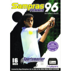 Videojuego Sampras Tennis 96 para Mega Drive - Juega y Triunfa en RetroPlayZone