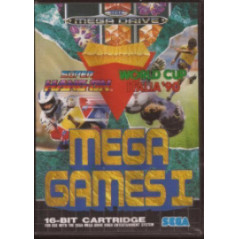 Videojuego MEGA GAMES I para Mega Drive - Colección Retro