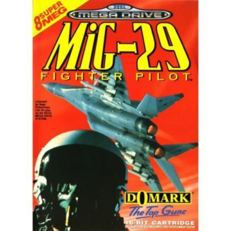 MIG 29 Fighter Pilot Mega Drive (sin manual)