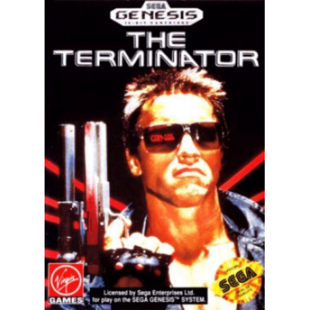 Videojuego The Terminator para Mega Drive - Compra Ahora