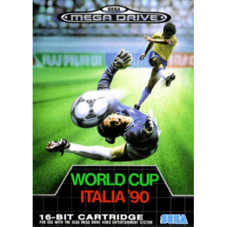 Videojuego World Cup Italia 90 para Mega Drive - Compra y Disfruta