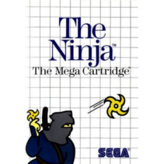 The Ninja The Mega Cartridge