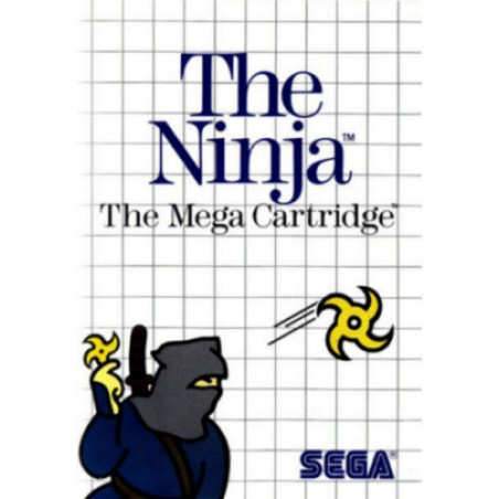The Ninja The Mega Cartridge