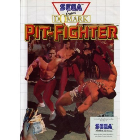 Videojuego Pit-Fighter para Master System - Descubre la emoción en RetroPlayZone
