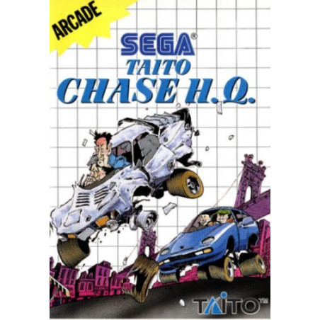 Videojuego Taito Chase H.Q. para Master System | RetroPlayZone