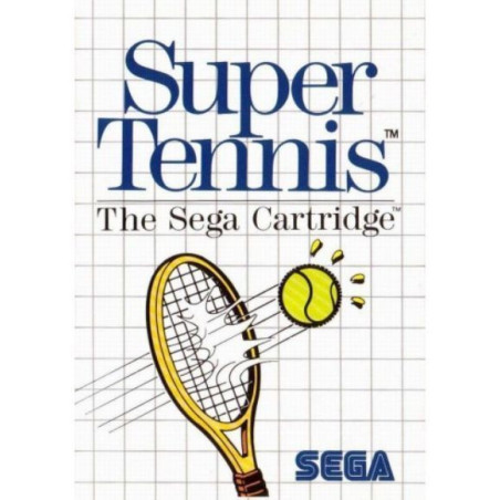 Videojuego Super Tennis para Master System al mejor precio