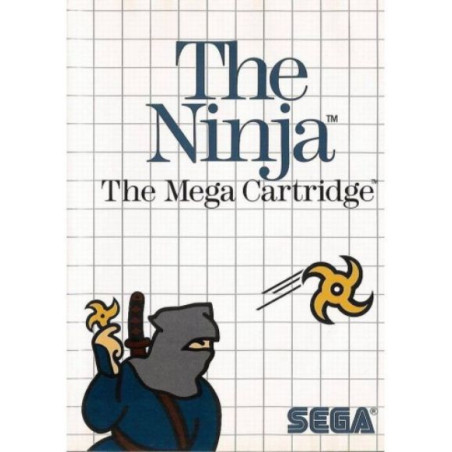 Videojuego The Ninja para Master System - Acción y Aventura Clásica