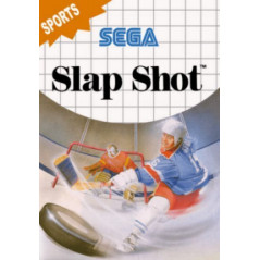 Videojuego Slap Shot para Master System - Disfruta del hockey virtual