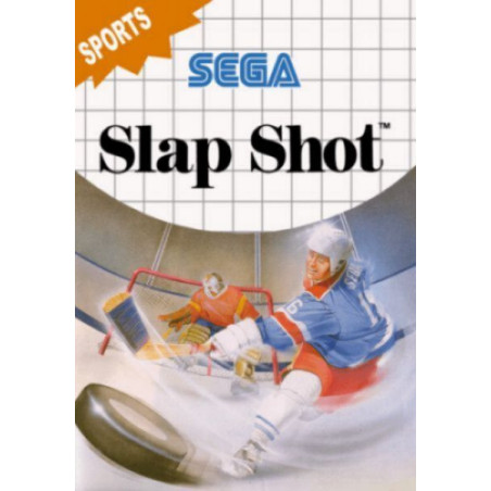 Videojuego Slap Shot para Master System - Disfruta del hockey virtual