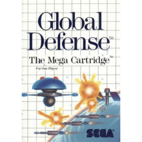 Videojuego Global Defense para Master System | RetroPlayZone