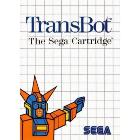 Videojuego TransBot para Master System | RetroPlayZone
