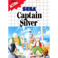 Videojuego Captain Silver para Master System