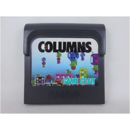 Videojuego Columns para Game Gear | RetroPlayZone