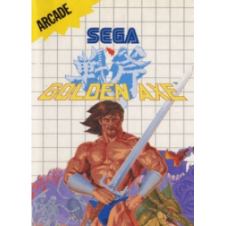 Videojuego Golden Axe para Master System - RetroPlayZone