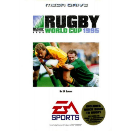 Videojuego Rugby World Cup 1995 para Mega Drive | RetroPlayZone