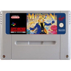 Videojuego Young Merlin para Super Nintendo - Aventura Mágica