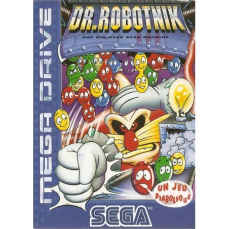 Videojuego Dr. Robotnik's Mean Bean Machine para Mega Drive | Clásico Inolvidable