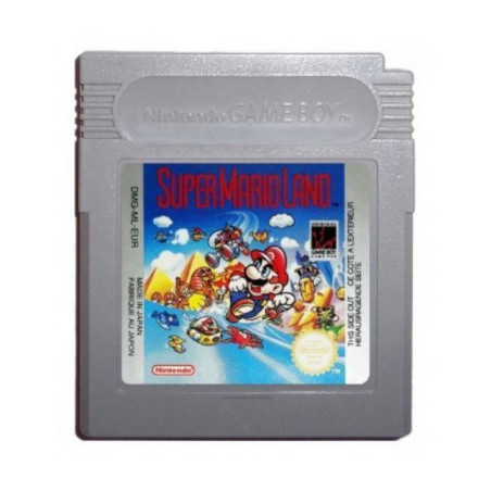 Videojuego Super Mario Land para GameBoy | RetroPlayZone