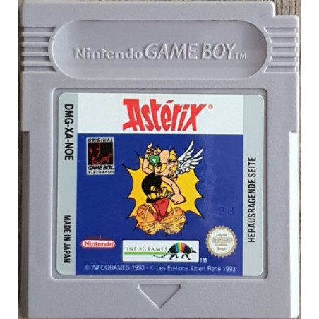 Videojuego Asterix para GameBoy | RetroPlayZone