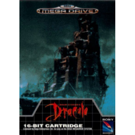 Videojuego Dracula Bram Stoker's para Mega Drive | RetroPlayZone