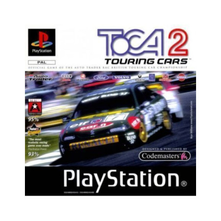 Videojuego Toca Touring Cars 2 para Playstation 1 - Compra ahora