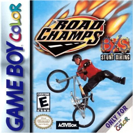 Road Champs: BXS Stunt Biking para GameBoy Color