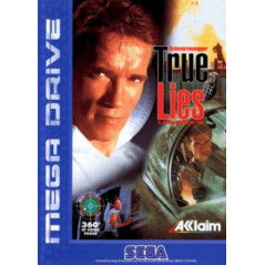 Videojuego True Lies para Mega Drive - RetroPlayZone