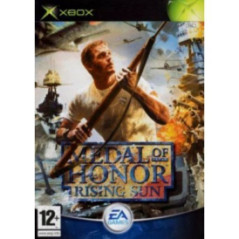 Videojuego Medal of Honor Rising Sun para XBOX - RetroPlayZone