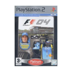 Videojuego Formula 1 04 para Playstation 2 - Velocidad y Acción
