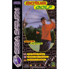 Videojuego Actua Golf para Sega Saturn