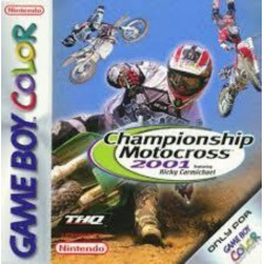 Videojuego Championship Motocross 2001 para GameBoy Color