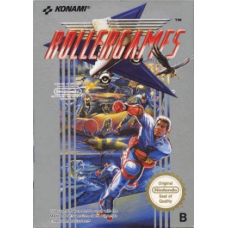 Videojuego ROLLERGAMES para Nintendo NES - Acción y Aventura