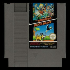 Videojuego Pack Super Mario Bros & Duck Hunt para Nintendo NES | RetroPlayZone