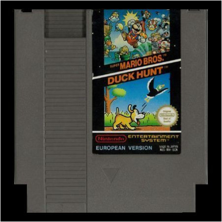 Videojuego Pack Super Mario Bros & Duck Hunt para Nintendo NES | RetroPlayZone