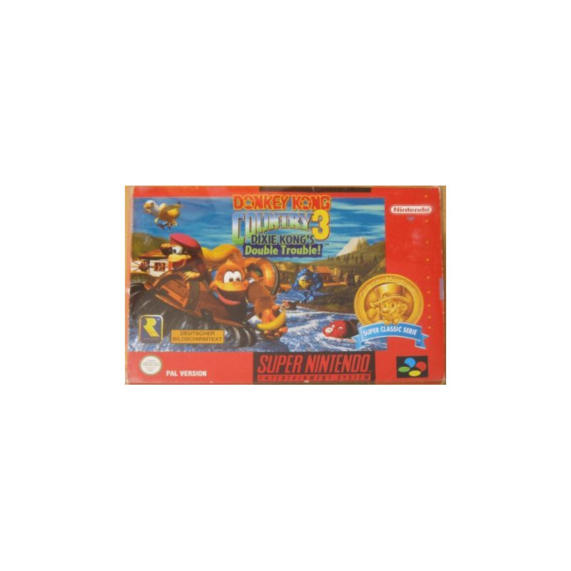 Donkey Kong Country 3 Dixie Kong's Double Trouble ES/IT Donkey Kong Country 3 Dixie Kong's Double Trouble ES/IT