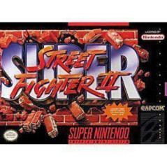 Videojuego Super Street Fighter II para Super Nintendo - RetroPlayZone