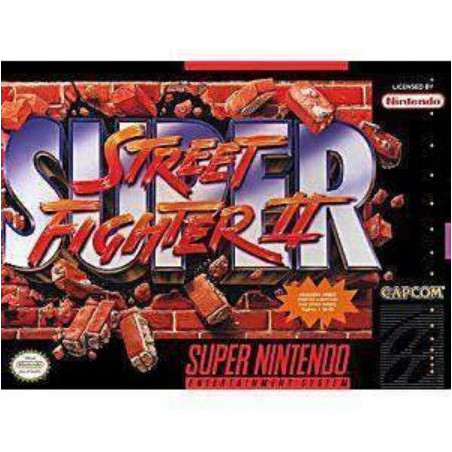 Videojuego Super Street Fighter II para Super Nintendo - RetroPlayZone