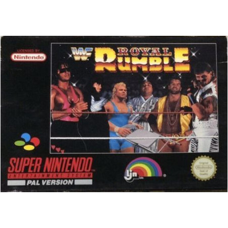 Videojuego WWF Royal Rumble para Super Nintendo - RetroPlayZone