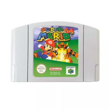Videojuego Super Mario 64 para Nintendo 64 | RetroPlayZone