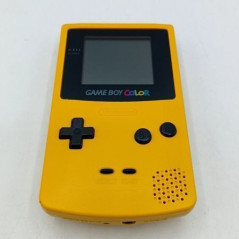 Consola Game Boy Color Amarilla (sin caja) (sin tapa)