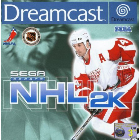 Videojuego Sega Sports NHL 2K para Sega Dreamcast - Descubre el clásico