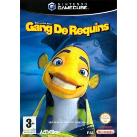 Videojuego El Espantatiburones para GameCube - Aventura submarina