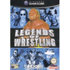 Videojuego Legends of Wrestling para GameCube