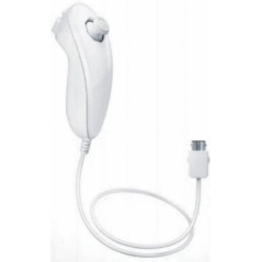 Comprar Mando Nintendo Nunchuk Blanco para Wii y Wii U | RetroPlayZone