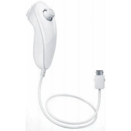Comprar Mando Nintendo Nunchuk Blanco para Wii y Wii U | RetroPlayZone