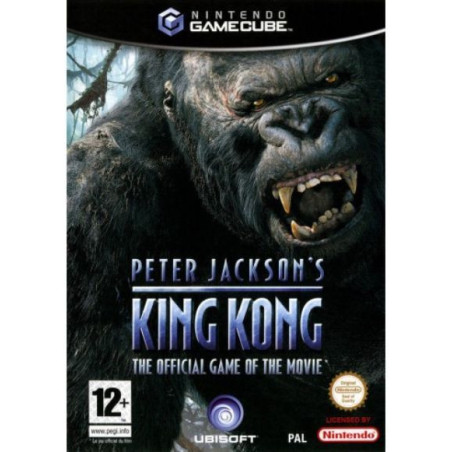 Videojuego King Kong Peter Jacksons para GameCube