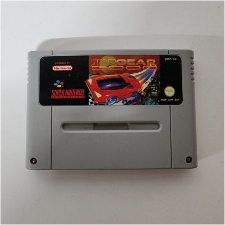 Videojuego Top Gear 3000 para Super Nintendo | Compra en RetroPlayZone